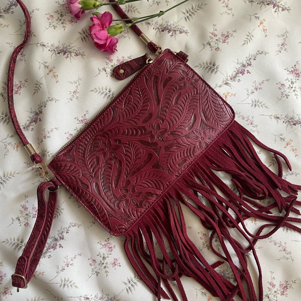 Fringe bag